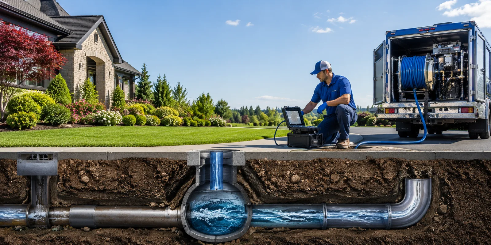 Drainage restoration information for Bertha, MN