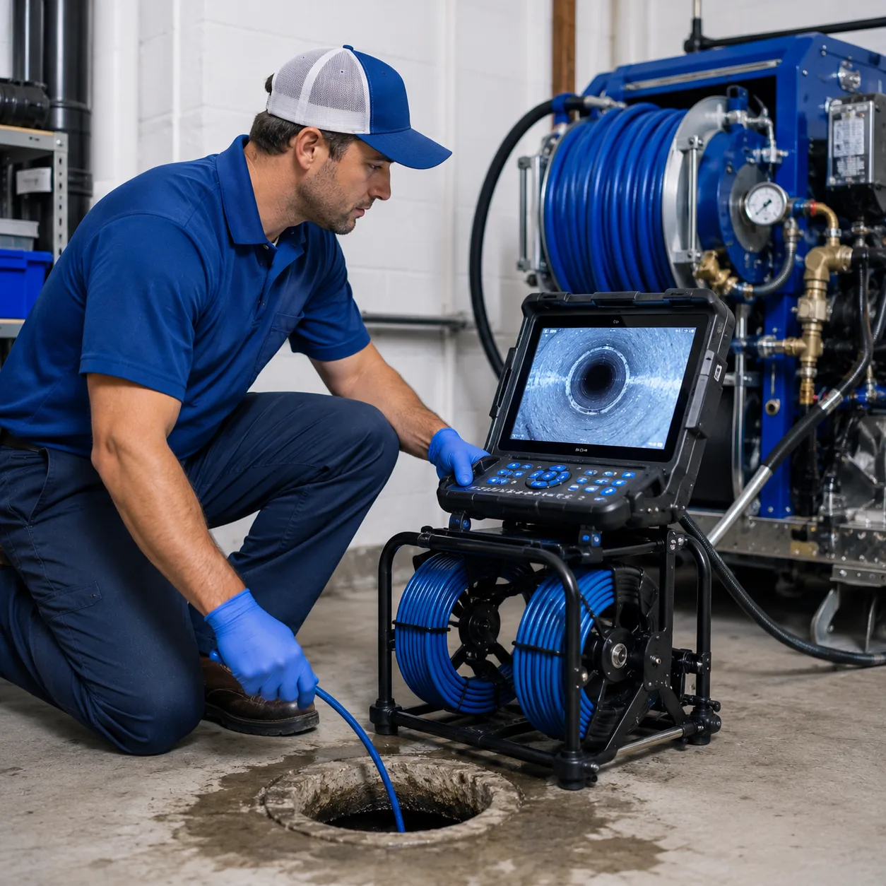 Drainage restoration professionals serving Bertha, MN